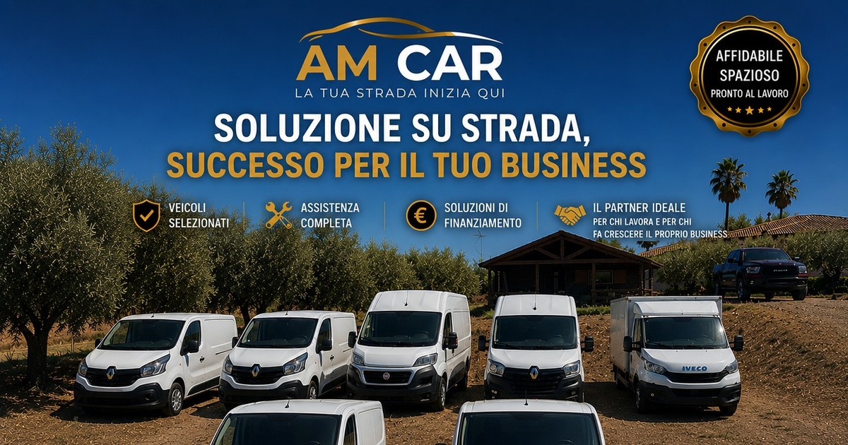 Home page di AM CAR